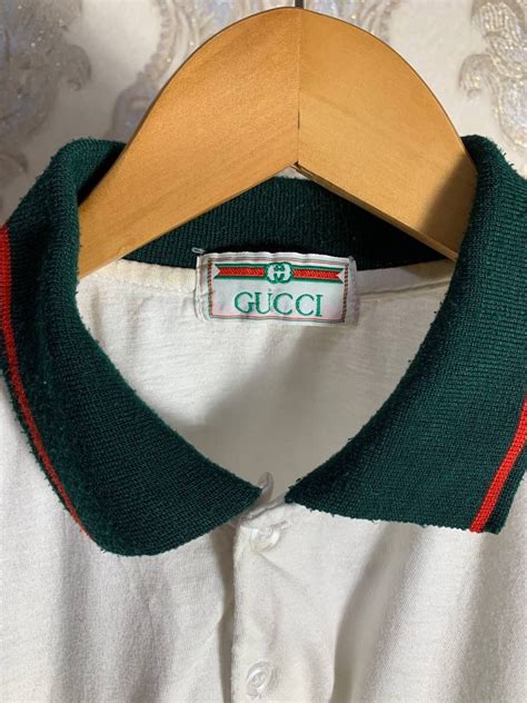 vintage gucci polo